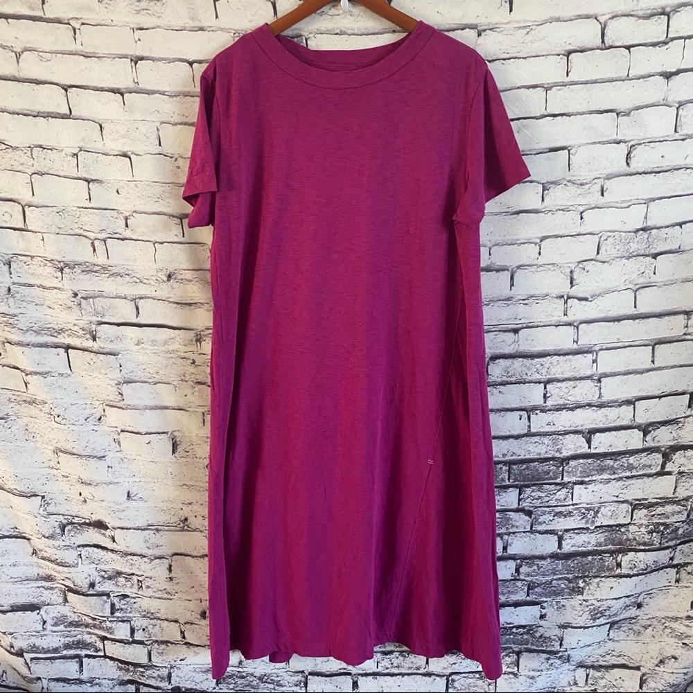 45R Zimba Cotton 45 Star Short Sleeve Shirt Dress SZ 4